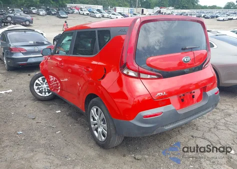 2021 Kia Soul Lx from USA, damaged, VIN KNDJ23AU7M7144238